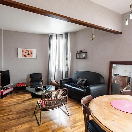 Apartment Le Zola 2 Chambres Proche Centre Gare *