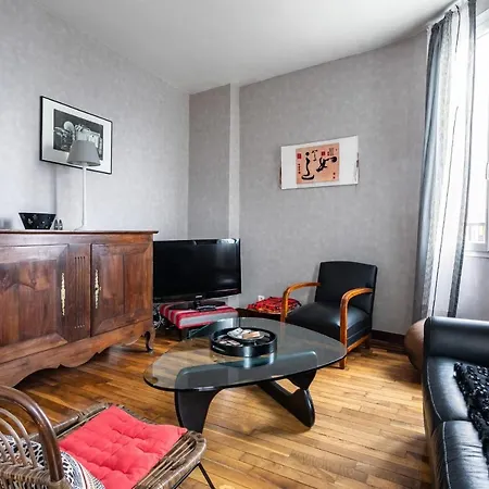 Apartment Le Zola 2 Chambres Proche Centre Gare Rennes