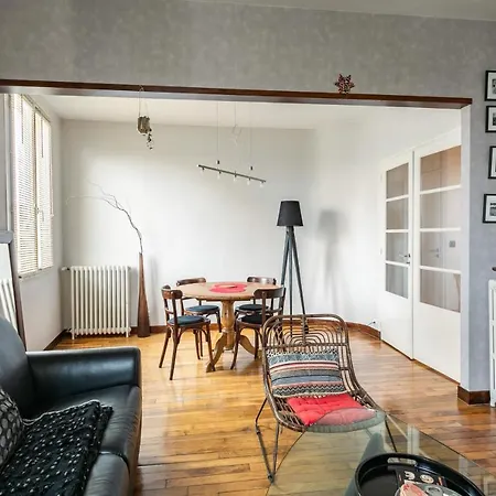 Le Zola 2 Chambres Proche Centre Gare *