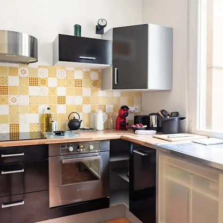 Le Zola 2 Chambres Proche Centre Gare Rennes