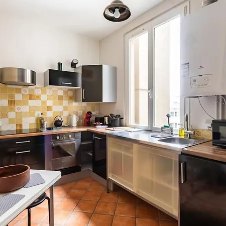 Le Zola 2 Chambres Proche Centre Gare