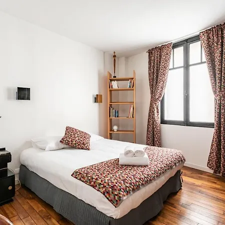 Apartment Le Zola 2 Chambres Proche Centre Gare Rennes